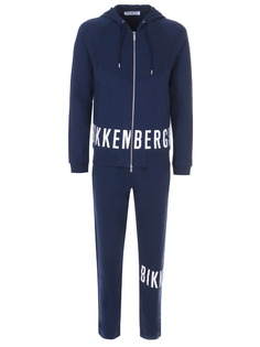 Хлопковый спортивный костюм Dirk Bikkembergs