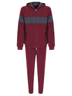 Спортивный костюм из хлопка Brunello Cucinelli