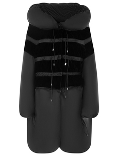 Удлиненный пуховик Ermanno Scervino