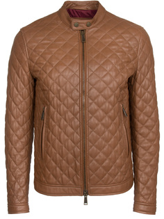 Кожаная куртка Dsquared2