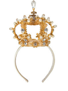 Ободок с короной Dolce & Gabbana