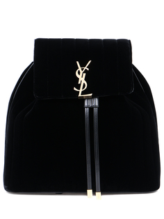 Рюкзак-торба бархатный Vicky 582628GVO6J Saint Laurent