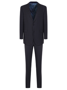 Костюм классический шерстяной Etro