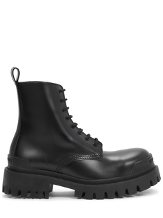 Ботинки кожаные Balenciaga
