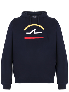 Худи хлопковое Paul&Shark