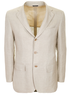 Льняной пиджак Loro Piana