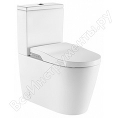 Напольный унитаз-биде roca wc inspira in-wash 803061001 00000052762