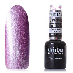 Alvin Dor, Гель-лак Chrome Mirror №6305
