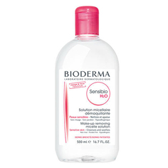 Bioderma, Мицеллярная вода Sensibio H20, 500 мл