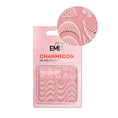 EMI, 3D-стикеры Charmicon №108 «Кружевные лунулы»