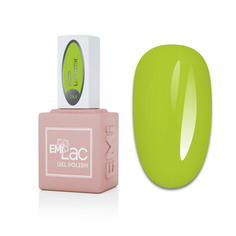 E.Mi, Гель-лак E.MiLac №284, Кислотная помада, 9 мл EMI