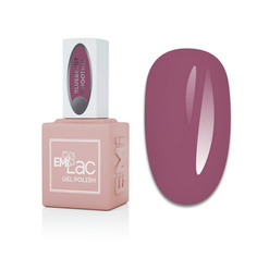 E.Mi, Гель-лак E.MiLac №287, Черничный смузи, 9 мл EMI