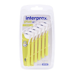 DENTAID, Межзубной ершик Interprox Plus Mini, 6 шт.