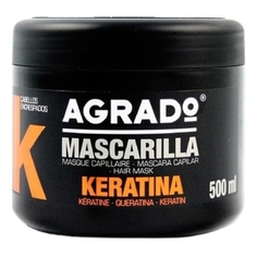 Agrado, Маска для волос Keratina, 500 мл