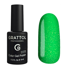 Grattol, Гель-лак Luxury Stones, Rainbow №12