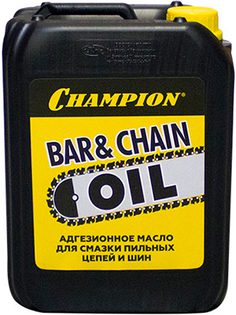 Масло для смазки пильных цепей и шин Champion