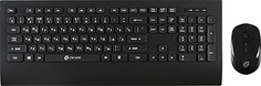 Беспроводная компьютерная клавиатура и мышь Oklick