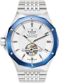Швейцарские мужские часы в коллекции Delfin Мужские часы Edox 85024-3BUMAIN