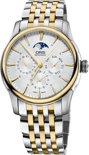 Швейцарские мужские часы в коллекции Artelier Мужские часы Oris 781-7703-43-51MB