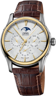 Швейцарские мужские часы в коллекции Artelier Мужские часы Oris 781-7703-43-51LS