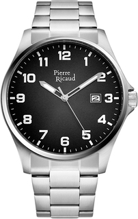 Мужские часы в коллекции Bracelet Мужские часы Pierre Ricaud P97243.5124Q