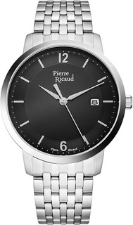 Мужские часы в коллекции Bracelet Мужские часы Pierre Ricaud P97247.5154Q