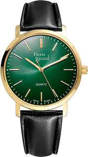 Мужские часы в коллекции Strap Мужские часы Pierre Ricaud P97215.1210Q