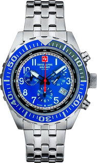 Швейцарские мужские часы в коллекции Sport Мужские часы Swiss Alpine Military 7076.9135SAM
