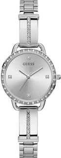 Женские часы в коллекции Dress Steel Guess