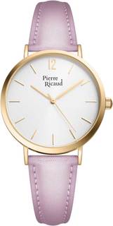 Женские часы в коллекции Strap Женские часы Pierre Ricaud P51078.1653Q