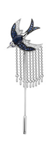 Золотые броши Vesna jewelry