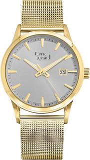 Мужские часы в коллекции Bracelet Мужские часы Pierre Ricaud P97201.1117Q