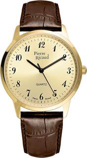 Мужские часы в коллекции Strap Мужские часы Pierre Ricaud P91090.1B21Q