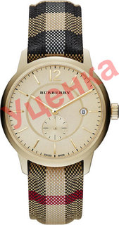 Швейцарские мужские часы в коллекции Classic Мужские часы Burberry BU10001-ucenka