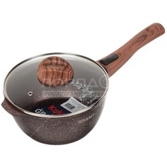 Ковшик с антипригарным покрытием Kukmara Granit Ultra кга0225а, 2.2 л
