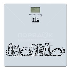 Весы напольные Irit IR-7265 до 180 кг