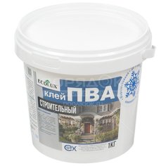 Клей строительный Ecolux, 1 л