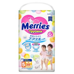 Подгузники Merries 23067 38 шт, 12-22 кг