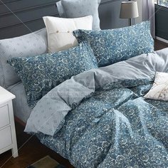 Постельное белье Cleo евро сатин (простыня 220х240 см, 2 наволочки 70х70 см, пододеяльник 200х220 см) 30/497-SL