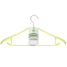 Вешалка для одежды Y418 I.K, 45 см, зеленая