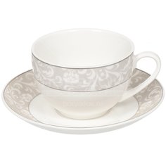 Сервиз чайный из керамики, 12 предметов, Ламберт Daniks
