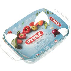 Форма для выпечки стеклянная Pyrex 406B000, 28х17 см