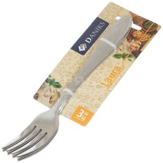 Вилка столовая Daniks Laura, 3 шт