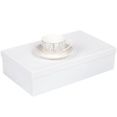 Сервиз чайный из керамики, 12 предметов, Стиль ZCW003-6-3, 250 мл