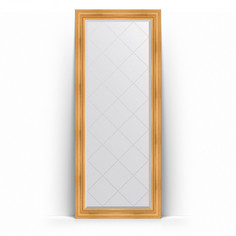 Зеркало напольное 84х204 см травленое золото Evoform Exclusive-G Floor BY 6327