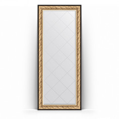 Зеркало напольное 85х205 см барокко золото Evoform Exclusive-G Floor BY 6333