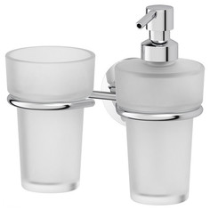 Держатель с дозатором и стаканом FBS Standard STA 008