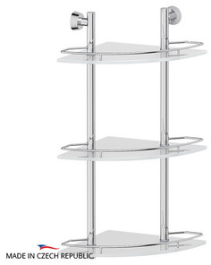 Полка угловая 27,6х27,6 см FBS Vizovice VIZ 073