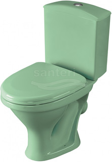 Унитаз-компакт с сиденьем Santeri West 1.P201.8.S04.00B.F
