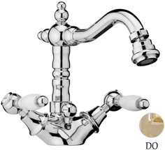 Смеситель для биде с донным клапаном Webert Dorian DO710402010